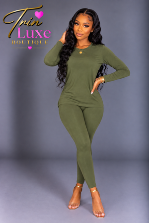 Basic Long Sleeve Set