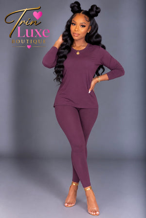 Basic Long Sleeve Set