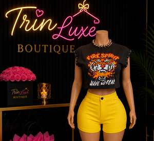 Fire Spirit Crop Top