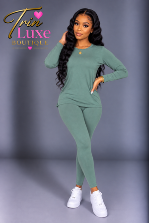 Basic Long Sleeve Set