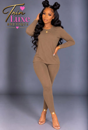 Basic Long Sleeve Set