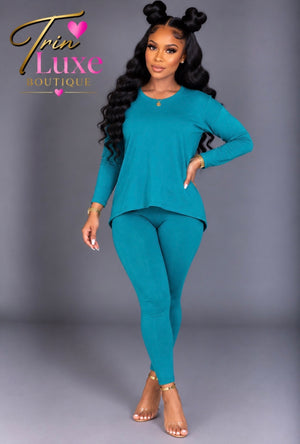 Basic Long Sleeve Set