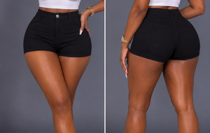 Extra Stretch Shorts(Black)