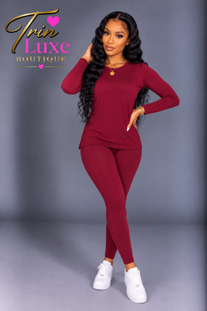 Basic Long Sleeve Set