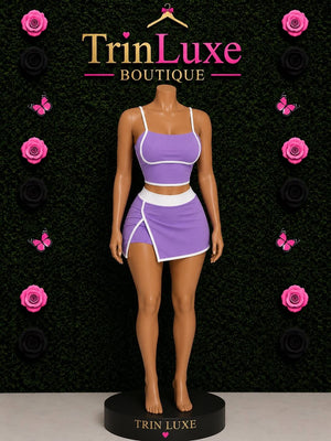 Diane Skort Set