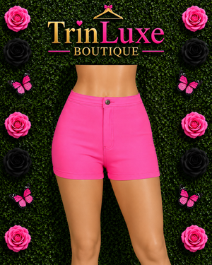Extra Stretch Shorts(Pink)