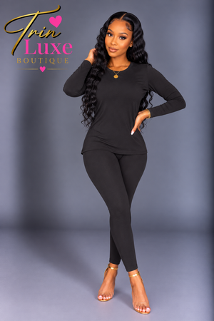 Basic Long Sleeve Set