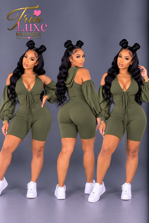 Jackie Romper