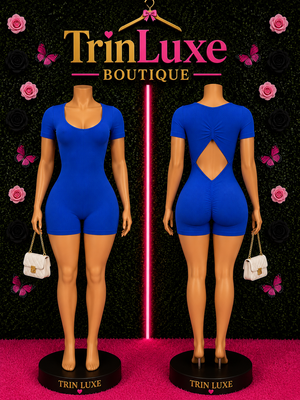 Diamond Back Romper