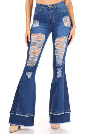 Extra Stretch Pants (Bell Bottoms )