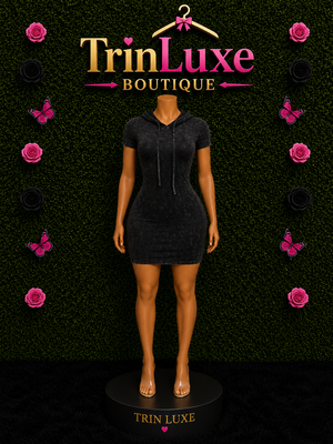 Mineral Wash Dress