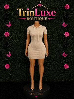 Mineral Wash Dress