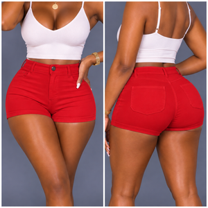 Extra Stretch Shorts(Red)