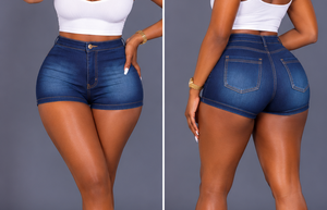 Extra Stretch Shorts (drk denim)