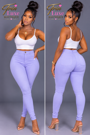 Extra Stretch Pants (lavender)