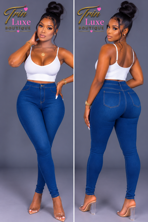 Extra Stretch Pants (Drk Denim)
