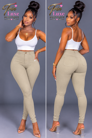 Extra Stretch Pants (Khaki)