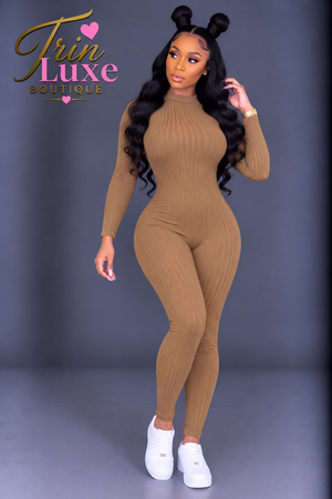 Ribbed Jumpsuit