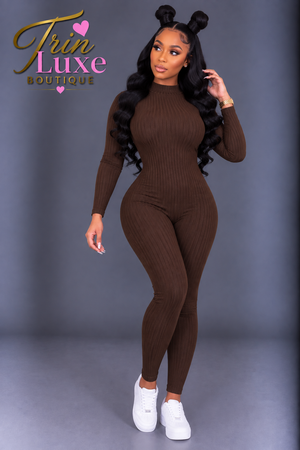 Ribbed Jumpsuit