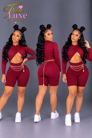 Chrissy Romper
