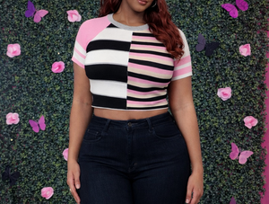 Color Stripe Top