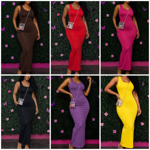 Basic Maxi Dres