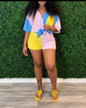 Color Block Set