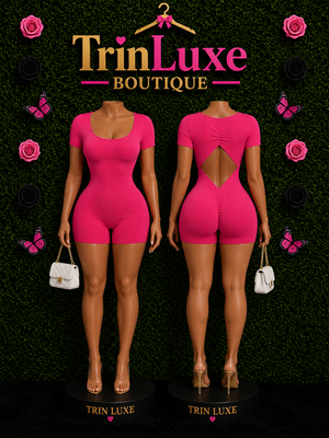 Diamond Back Romper