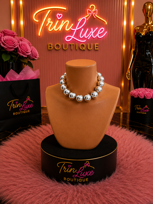 Chocker Necklace (balls)