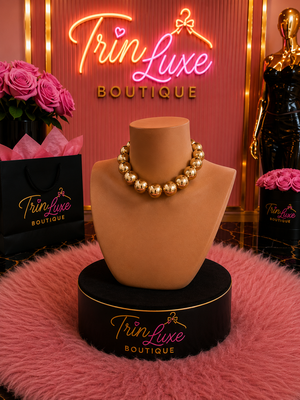Chocker Necklace (balls)