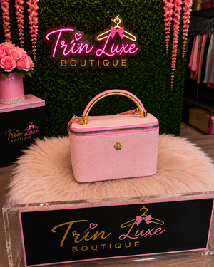 Box Bag Flower (Pink)