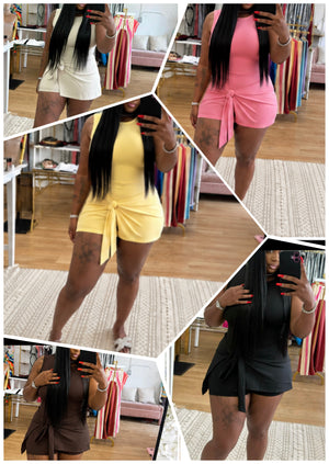 Lori Wrap Romper